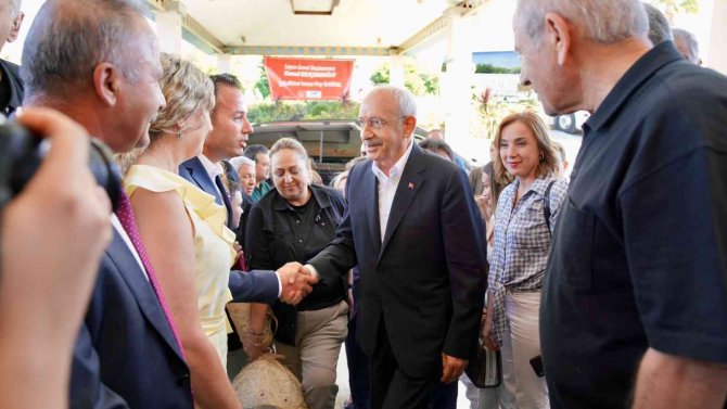 Kılıçdaroğlu’nun Kamp Mesaisi Başladı