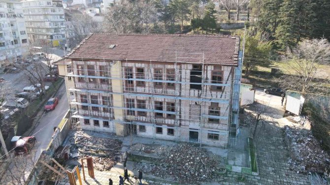 Yıldırım’da Osman Fevzi Efendi Köşkü Restore Ediliyor