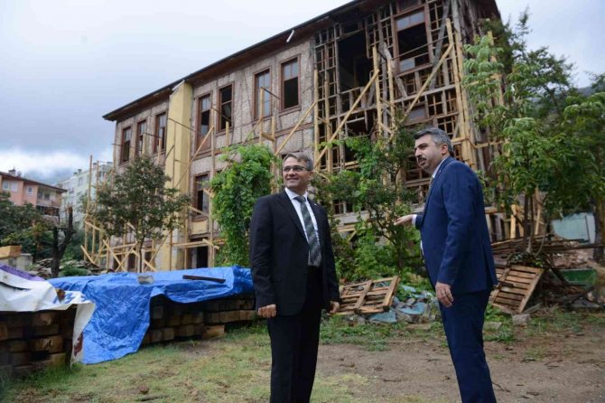Yıldırım’da Osman Fevzi Efendi Köşkü Restore Ediliyor