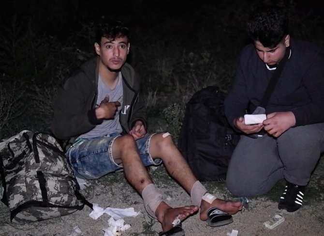 Yunanistan, İşkence Yaptığı Göçmeni Çırılçıplak Soyup Meriç Nehri’ne İtti