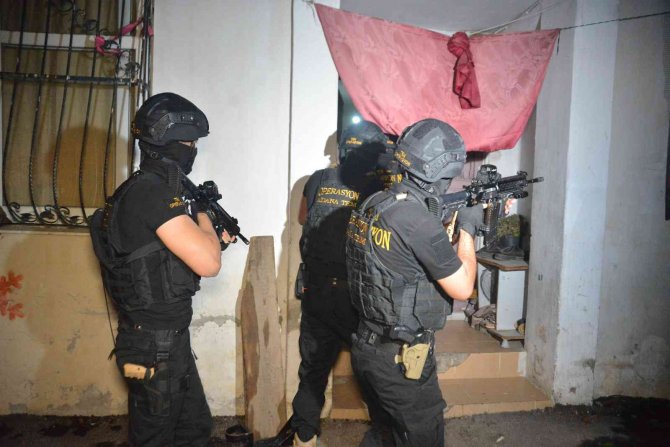 Adana’da Deaş Operasyonu: 7 Gözaltı