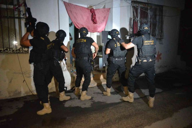 Adana’da Deaş Operasyonu: 7 Gözaltı