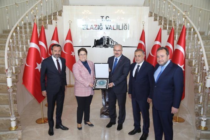 Aile Ve Sosyal Hizmetler Bakanı Yanık Elazığ’da