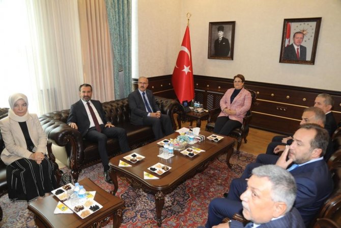 Aile Ve Sosyal Hizmetler Bakanı Yanık Elazığ’da