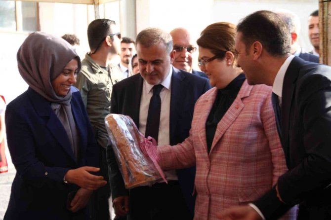 Aile Ve Sosyal Hizmetler Bakanı Yanık: “Elazığ, Geçmişte Terörle Mücadelenin En Çetin Zamanlarında Da Teröre Fırsat Vermemiştir”