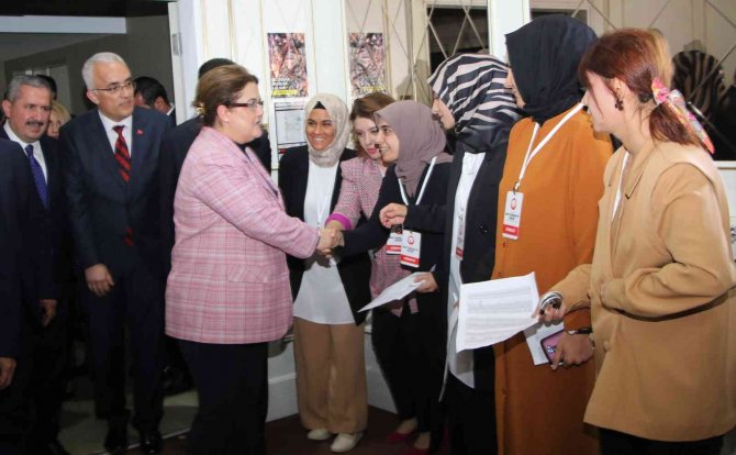 Aile Ve Sosyal Hizmetler Bakanı Yanık: "Pkk Ve Türevlerine Karşı Türkiye’nin Kayıtsız Kalması Beklenemez”