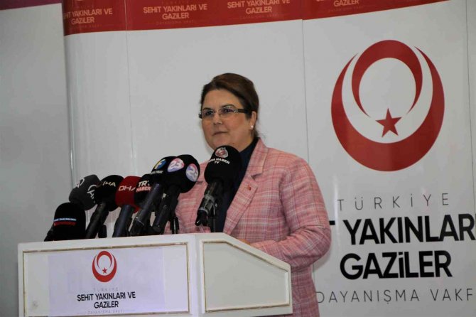 Aile Ve Sosyal Hizmetler Bakanı Yanık: "Pkk Ve Türevlerine Karşı Türkiye’nin Kayıtsız Kalması Beklenemez”