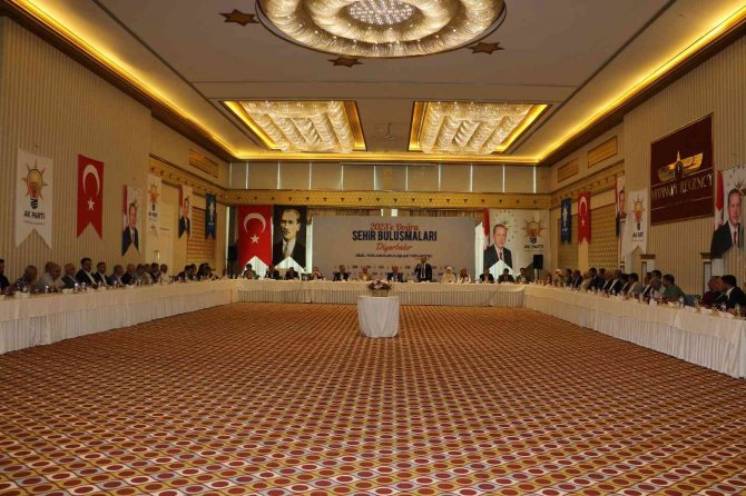 Ak Parti Heyeti Diyarbakır’da Stk Temsilcileri Ve Kanaat Önderleriyle Buluştu