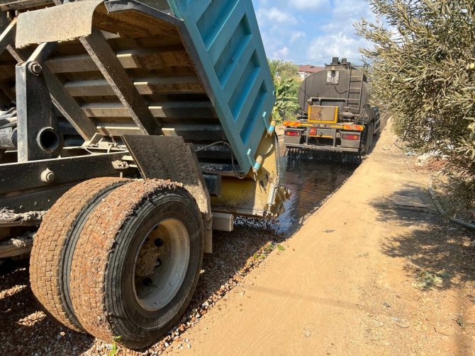 Alanya’da Kış Hazırlıkları Başladı
