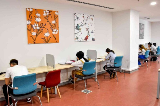 Altındağ Kütüphaneleri Rekora Koşuyor