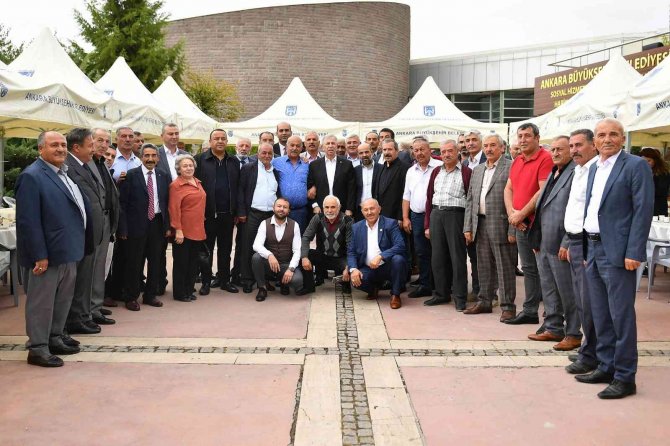 Sincanlı Muhtarların Problemleri Masaya Yatırıldı