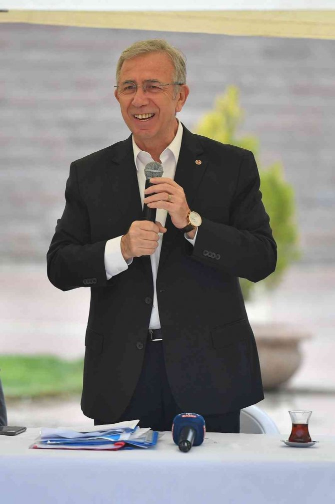 Sincanlı Muhtarların Problemleri Masaya Yatırıldı