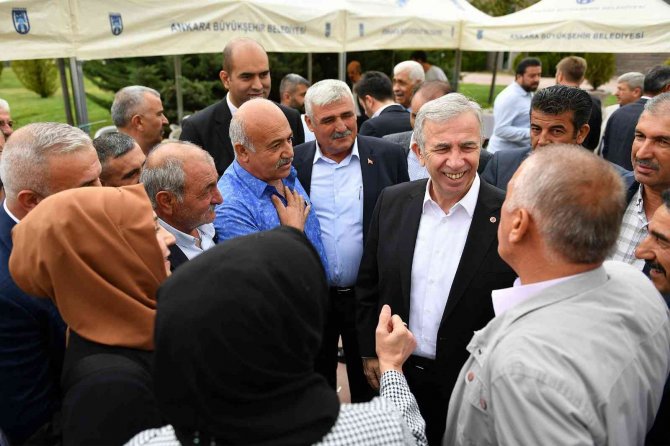 Sincanlı Muhtarların Problemleri Masaya Yatırıldı