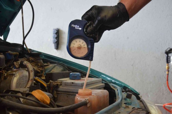 Araçlarda ’Kış Bakımı’ Uyarısı