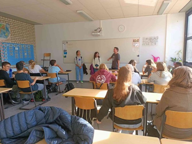 Ayal Öğrencileri Almanya Ve Hollanda’dan Döndü