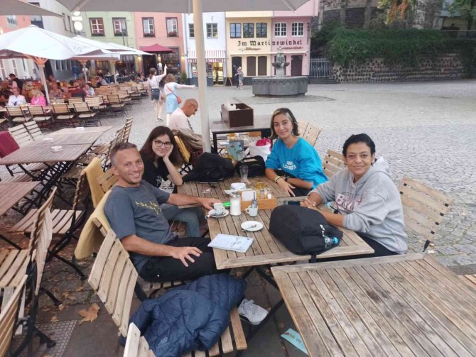 Ayal Öğrencileri Almanya Ve Hollanda’dan Döndü