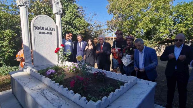 Yörük Ali Efe Ölümünün 71. Yılında Anıldı