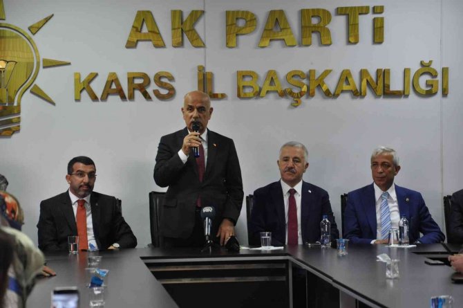 Bakan Kirişci: “Masa Diyorlar, Kasa Diyorlar, Bunlardan Bir Şey Çıkmadığını Zaten Alem Görüyor”