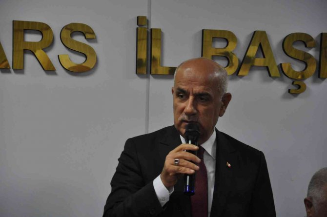 Bakan Kirişci: “Masa Diyorlar, Kasa Diyorlar, Bunlardan Bir Şey Çıkmadığını Zaten Alem Görüyor”