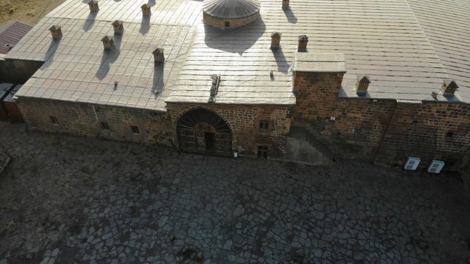 El Aman Hanı Kültür Ve Sanat Merkezine Dönüştürülecek