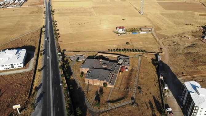 El Aman Hanı Kültür Ve Sanat Merkezine Dönüştürülecek