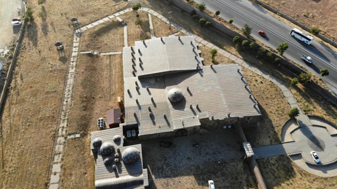 El Aman Hanı Kültür Ve Sanat Merkezine Dönüştürülecek