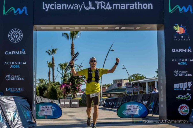 Likya Yolu Ultra Maratonu Start Alıyor