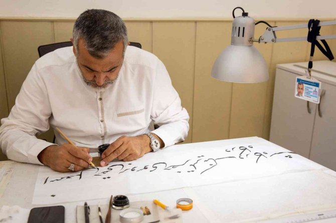 Bursa’da ’Klasik Sanatlar’da Eğitimler Başladı