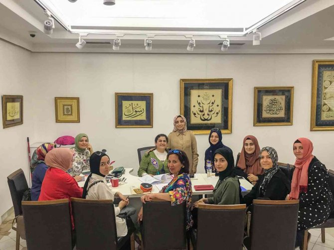 Bursa’da ’Klasik Sanatlar’da Eğitimler Başladı