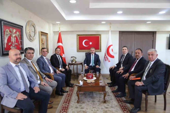 Bbp Lideri Destici: "Hedefimiz Cumhur İ̇ttifakı’nın Adayı Olan Mevcut Cumhurbaşkanı Recep Tayyip Erdoğan Bey’in Seçilmesidir"