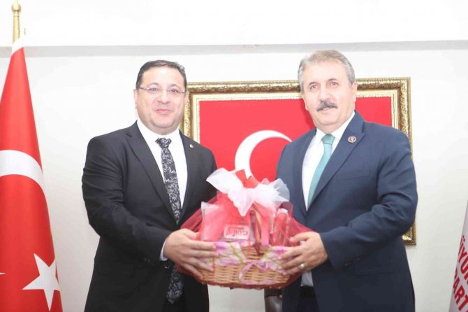 Bbp Lideri Destici: "Hedefimiz Cumhur İ̇ttifakı’nın Adayı Olan Mevcut Cumhurbaşkanı Recep Tayyip Erdoğan Bey’in Seçilmesidir"