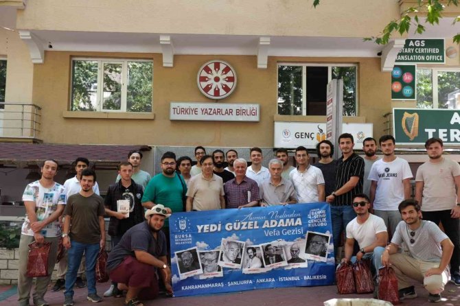 7 Güzel Adam’a Vefa