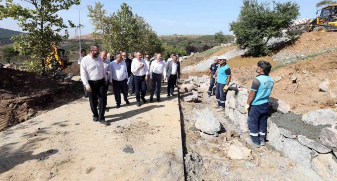 Başkan Büyükakın: "Bu Parkın 22 Bin Metrekaresi Sadece Yeşil Alan"