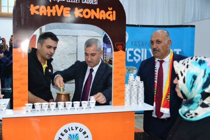 Yeşilyurt’un Güzellikleri İ̇stanbul Yenikapı’ya Taşındı