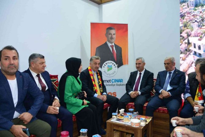 Yeşilyurt’un Güzellikleri İ̇stanbul Yenikapı’ya Taşındı