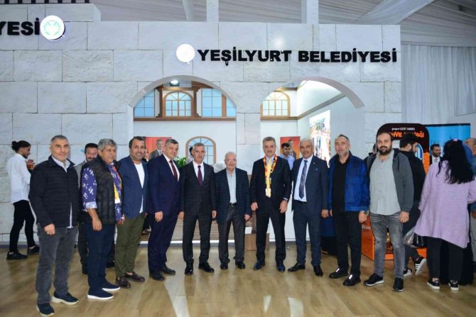 Yeşilyurt’un Güzellikleri İ̇stanbul Yenikapı’ya Taşındı