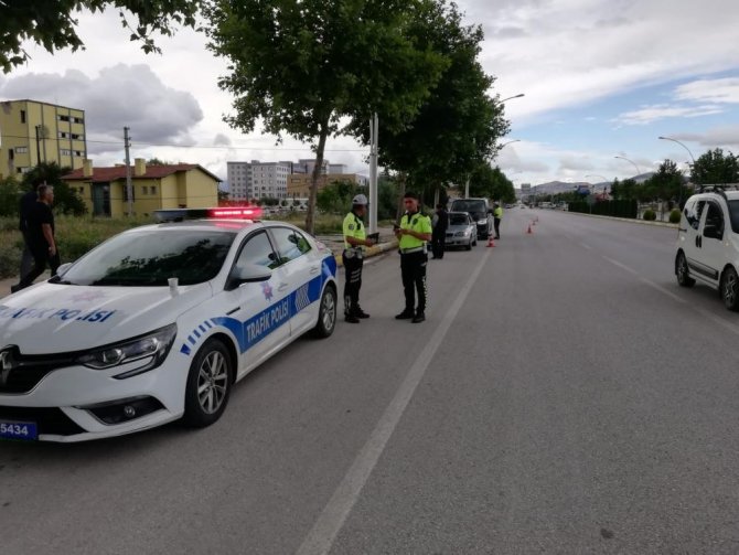 Çorum’da Dron Destekli Trafik Denetimi