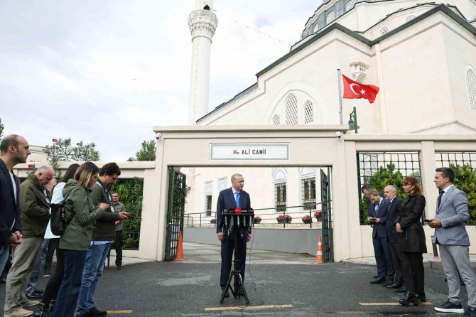 Cumhurbaşkanı Erdoğan: “Esir Takasında 200 İsmin Üzerinde Durmuştuk, 200 İsmin Hepsi Bizde Mevcut"