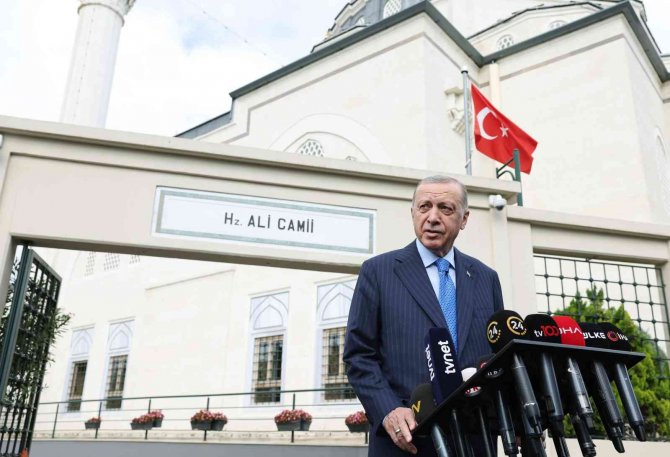 Cumhurbaşkanı Erdoğan: “Esir Takasında 200 İsmin Üzerinde Durmuştuk, 200 İsmin Hepsi Bizde Mevcut"