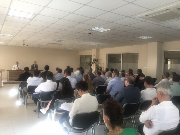 Burhaniye’de Eğitim Değerlendirme Toplantısı Yapıldı