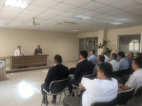 Burhaniye’de Eğitim Değerlendirme Toplantısı Yapıldı