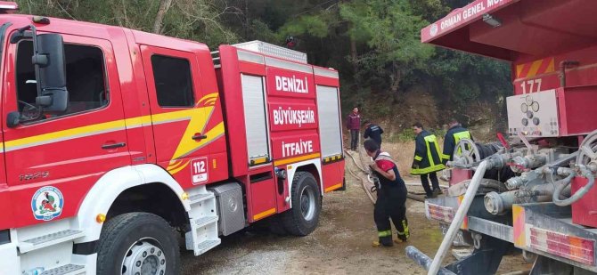 Büyükşehir İtfaiye Ekipleri Marmaris’ten Döndü