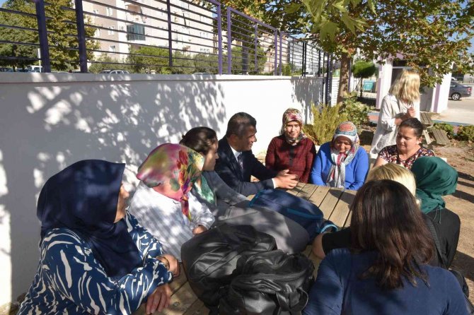 İ̇l Milli Eğitim Müdürü Ekici Miniklerle Bir Araya Geldi