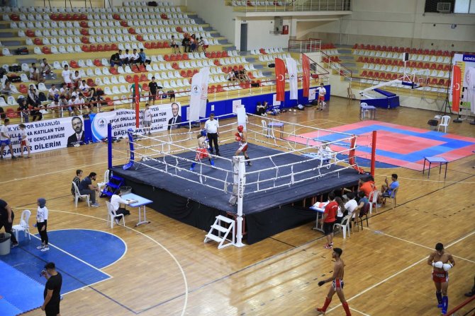 30 İlden 1200 Sporcu Ringde Buluşacak