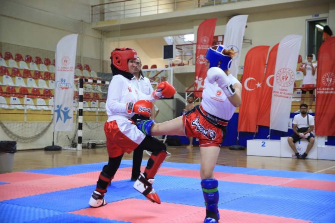 30 İlden 1200 Sporcu Ringde Buluşacak