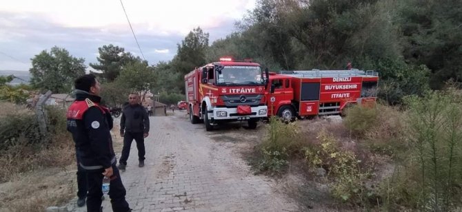Buldan’daki Yangında 1 Hektar Alan Zarar Gördü