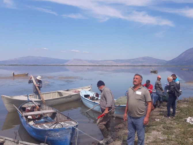 Işıklı Gölünde Kaçak Avcılara Göz Açtırılmıyor