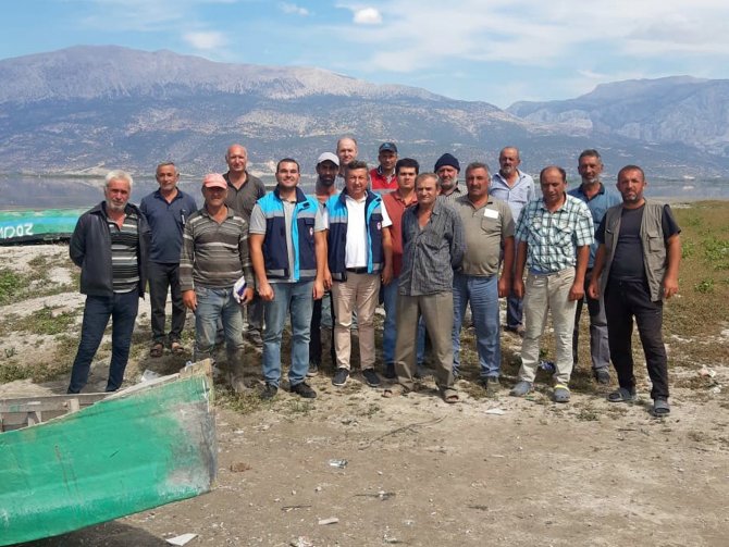 Işıklı Gölünde Kaçak Avcılara Göz Açtırılmıyor