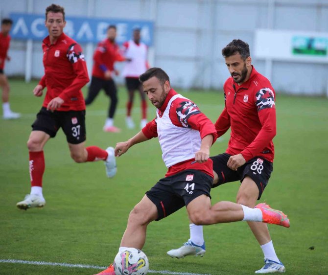 Sivasspor’da Hatay Maçı Hazırlıkları Başladı