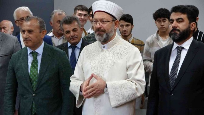 Diyanet İ̇şleri Başkanı Ali Erbaş: “Dinimiz Stokçuluk Ve Karaborsacılıktan Kaçınmayı Emrediyor”